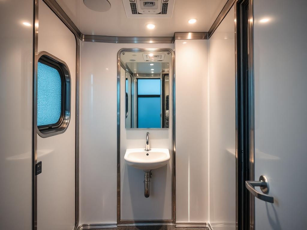 Luxury Restroom Trailers in Elkhorn, WI
